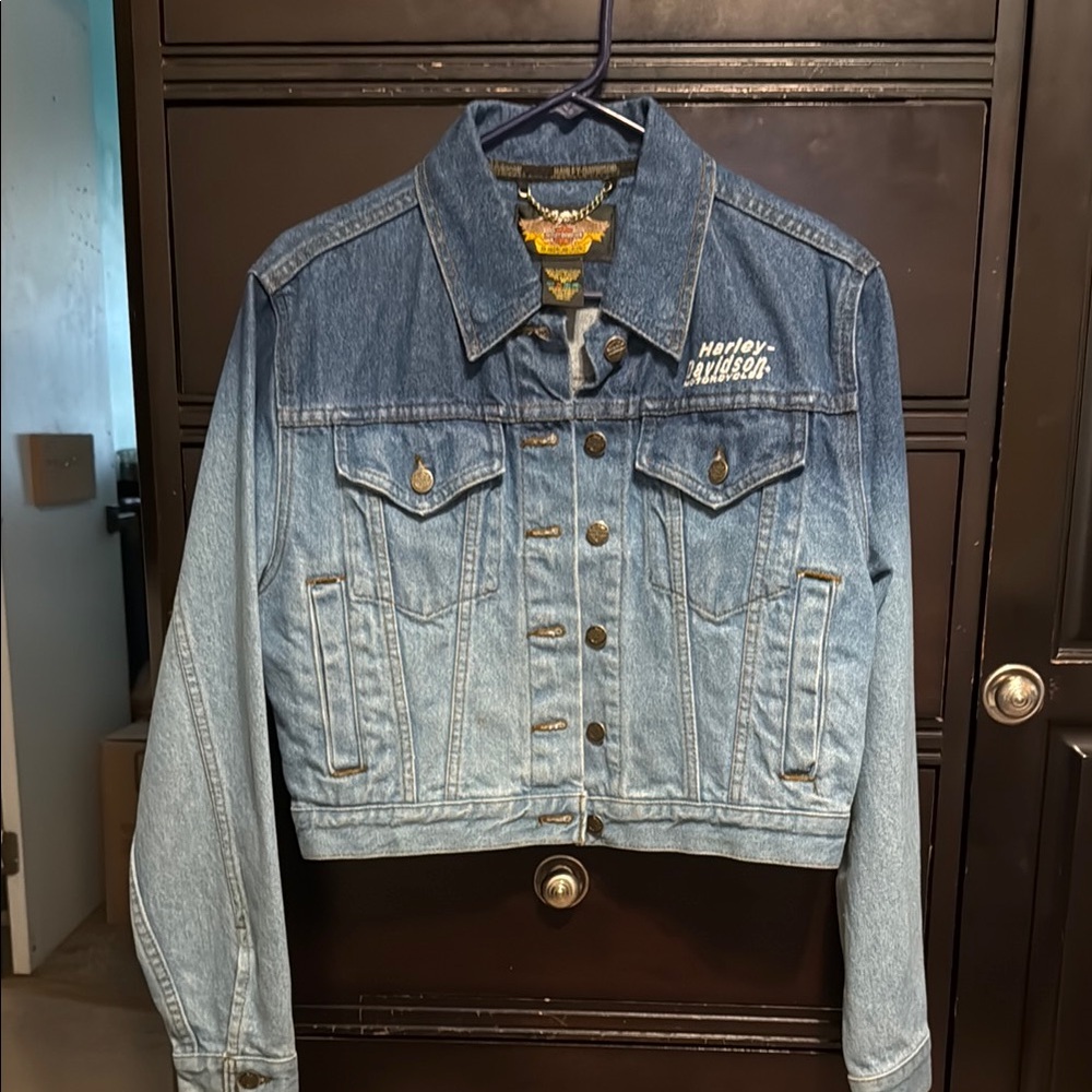 Harley-Davidson Blue Denim Jacket